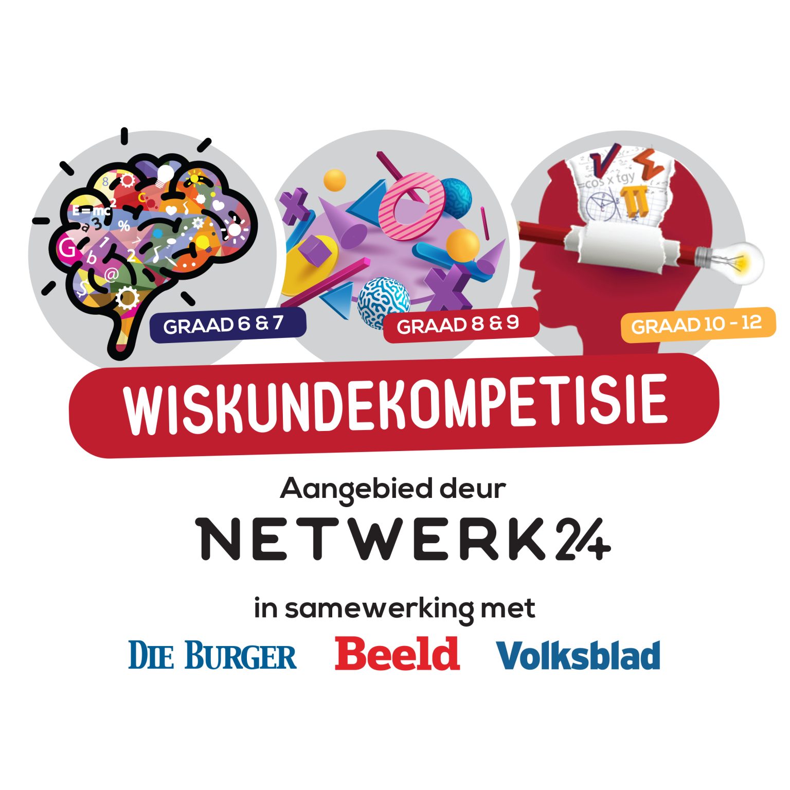 Reëls en regulasies vir 2023 se Wiskundekompetsie Cum Laude Media